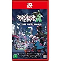 Pokémon Legends: Z-A - Nintendo Switch 2 | Amazon.com.br